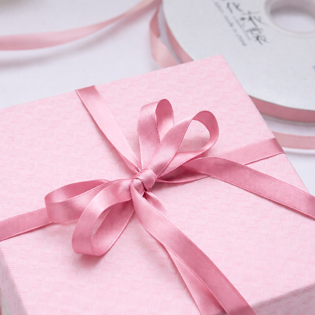 Wstążka satynowa PREMIUM - 1 cm × 82 m