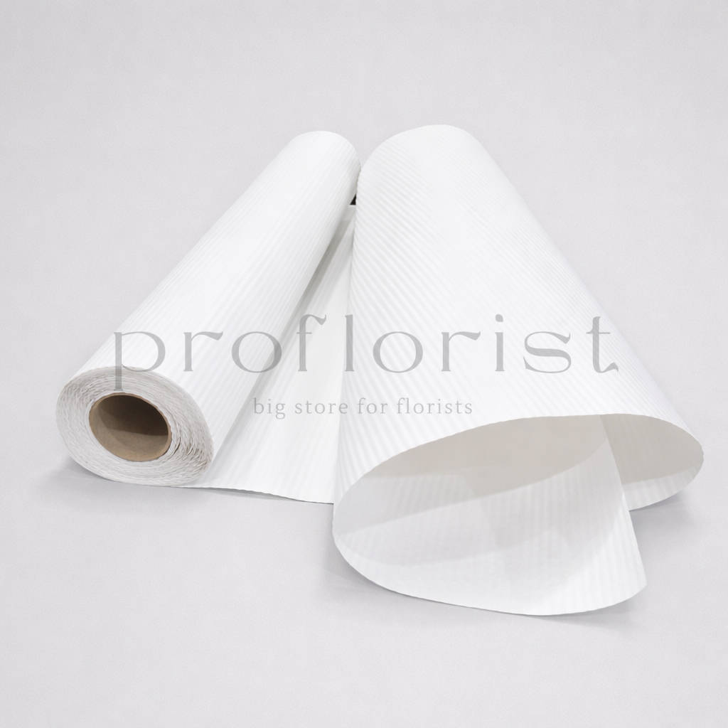 papier karbowany florystyczny w rolce