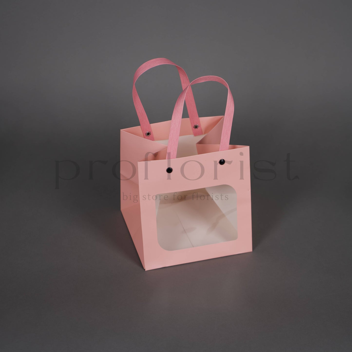 Mała torebka z okienkiem 15×15×15 cm