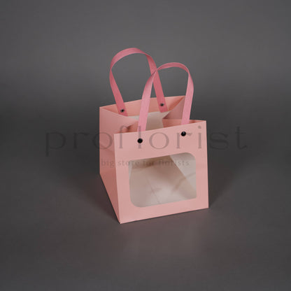 Mała torebka z okienkiem 15×15×15 cm