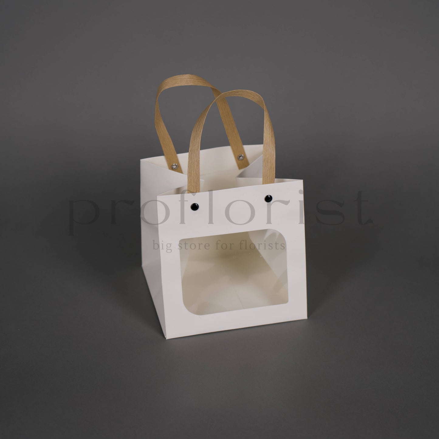 Mała torebka z okienkiem 15×15×15 cm