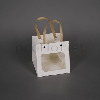 Mała torebka z okienkiem 15×15×15 cm