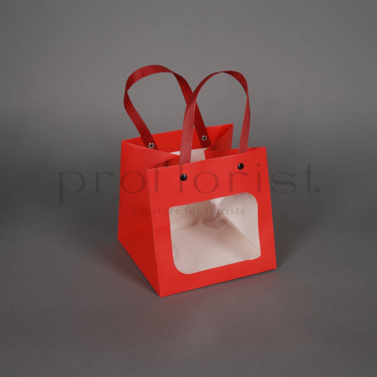 Mała torebka z okienkiem 15×15×15 cm