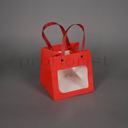 Mała torebka z okienkiem 15×15×15 cm