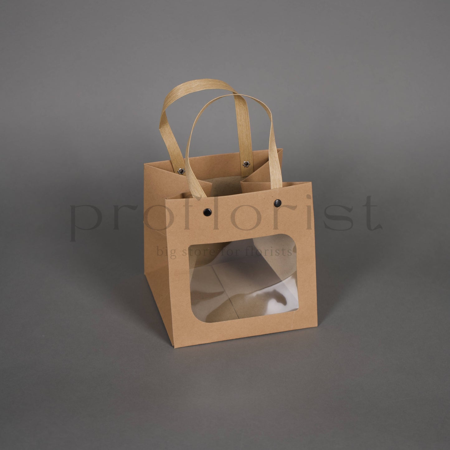 Mała torebka z okienkiem 15×15×15 cm