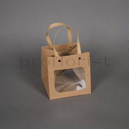 Mała torebka z okienkiem 15×15×15 cm