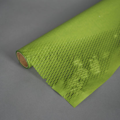 Papier rozciągliwy kraft o strukturze plastra miodu - 50 cm x 5 jardów