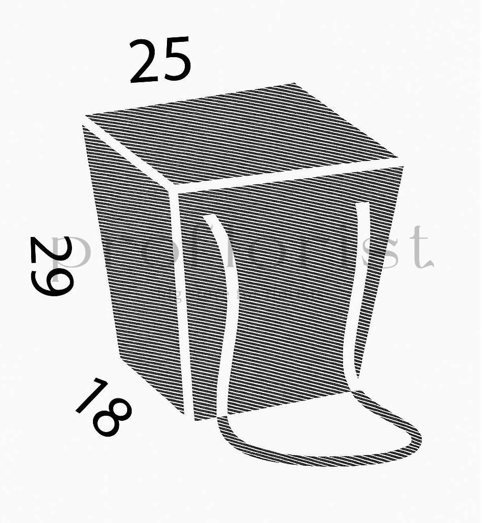 Torba na kwiaty ÉLÉGANT