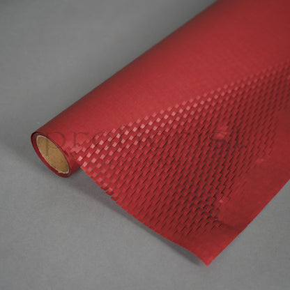 Papier rozciągliwy kraft o strukturze plastra miodu - 50 cm x 5 jardów