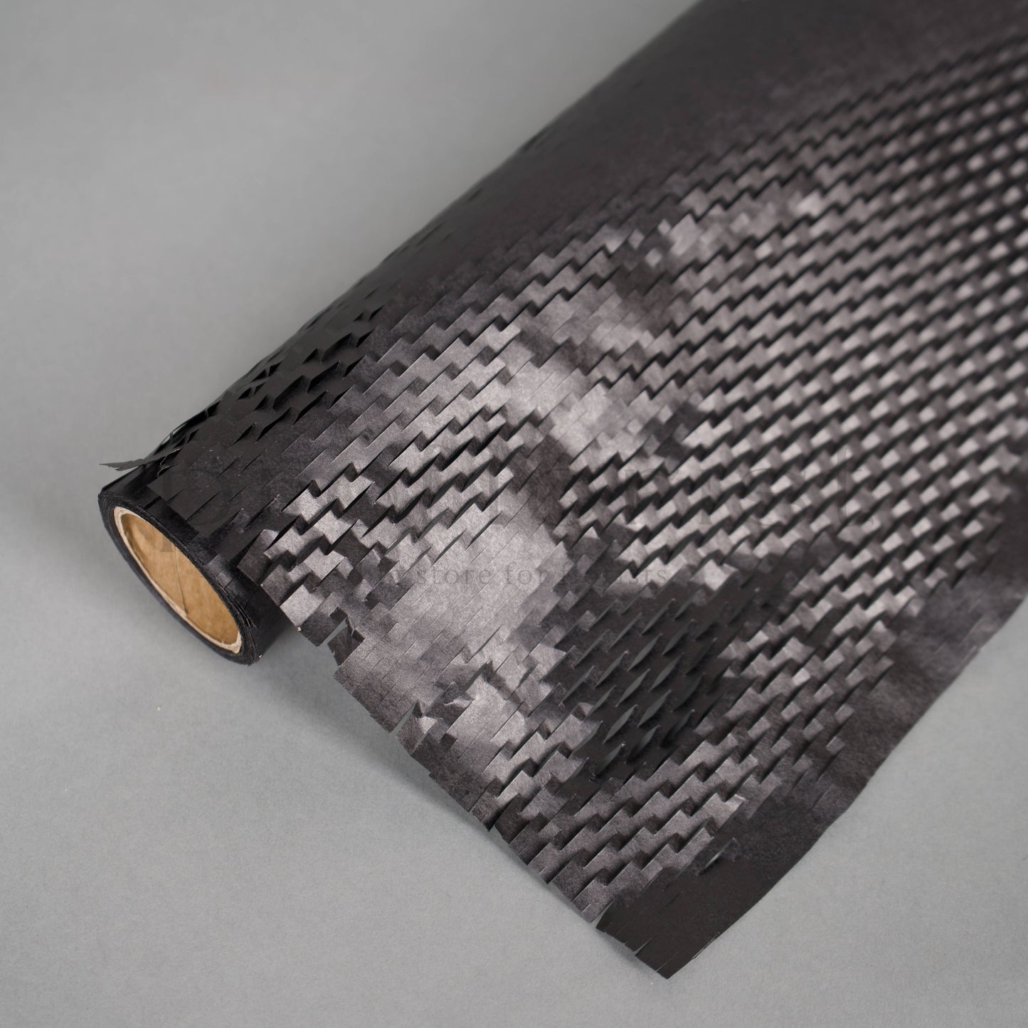 Papier rozciągliwy kraft o strukturze plastra miodu - 50 cm x 5 jardów