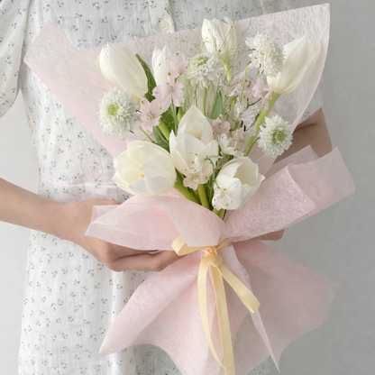 Flizelina dekoracyjna gruba w arkuszach 58 × 58 cm – opakowanie 15 szt.