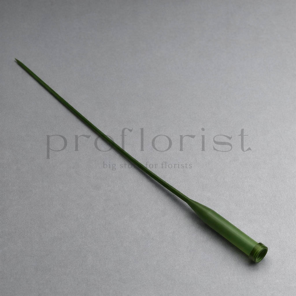 Fiolka florystyczna na piku z gumką 40 cm - 1 szt
