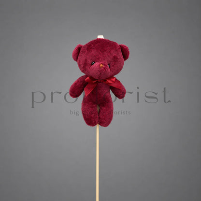 Miś na piku z gładkiego pluszu 34 cm