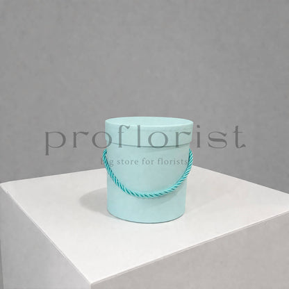 Pudełko Flower Box Okrągły 12,7×12,7 cm – RÓŻNE KOLORY