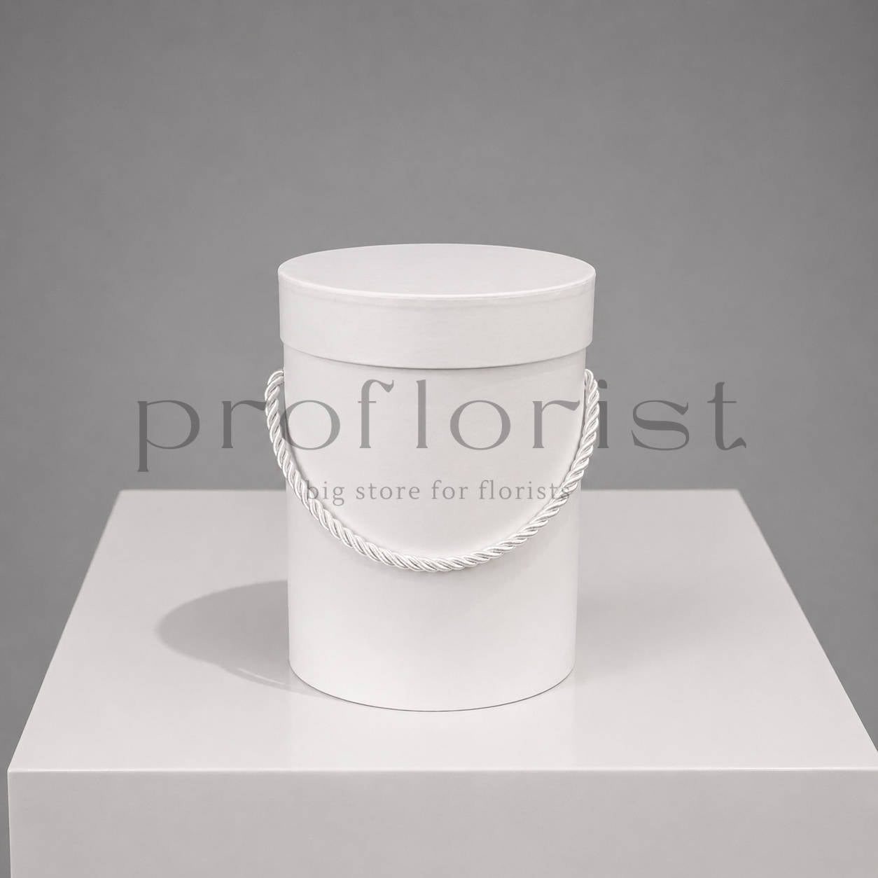 Flower Box okrągły 13,5×18 cm – Pudełko Florystyczne