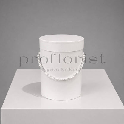 Flower Box okrągły 13,5×18 cm – Pudełko Florystyczne