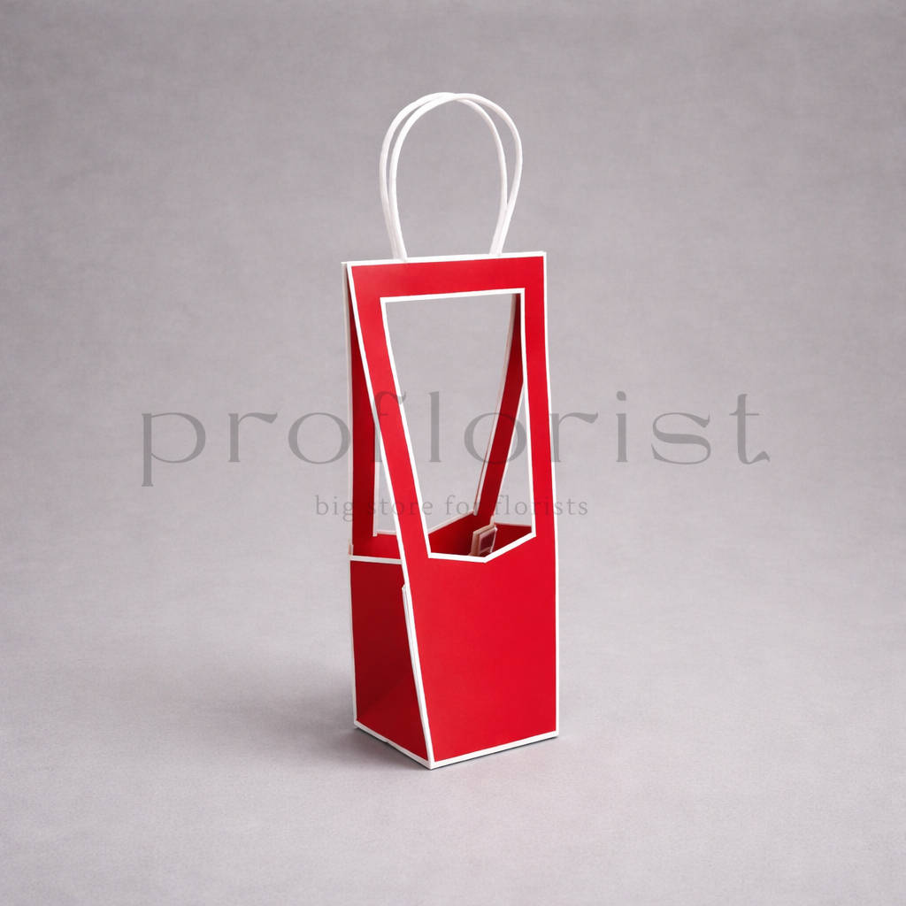 Torba florystyczna Médaillon Small – idealna do kwiatowych kompozycji i roślin