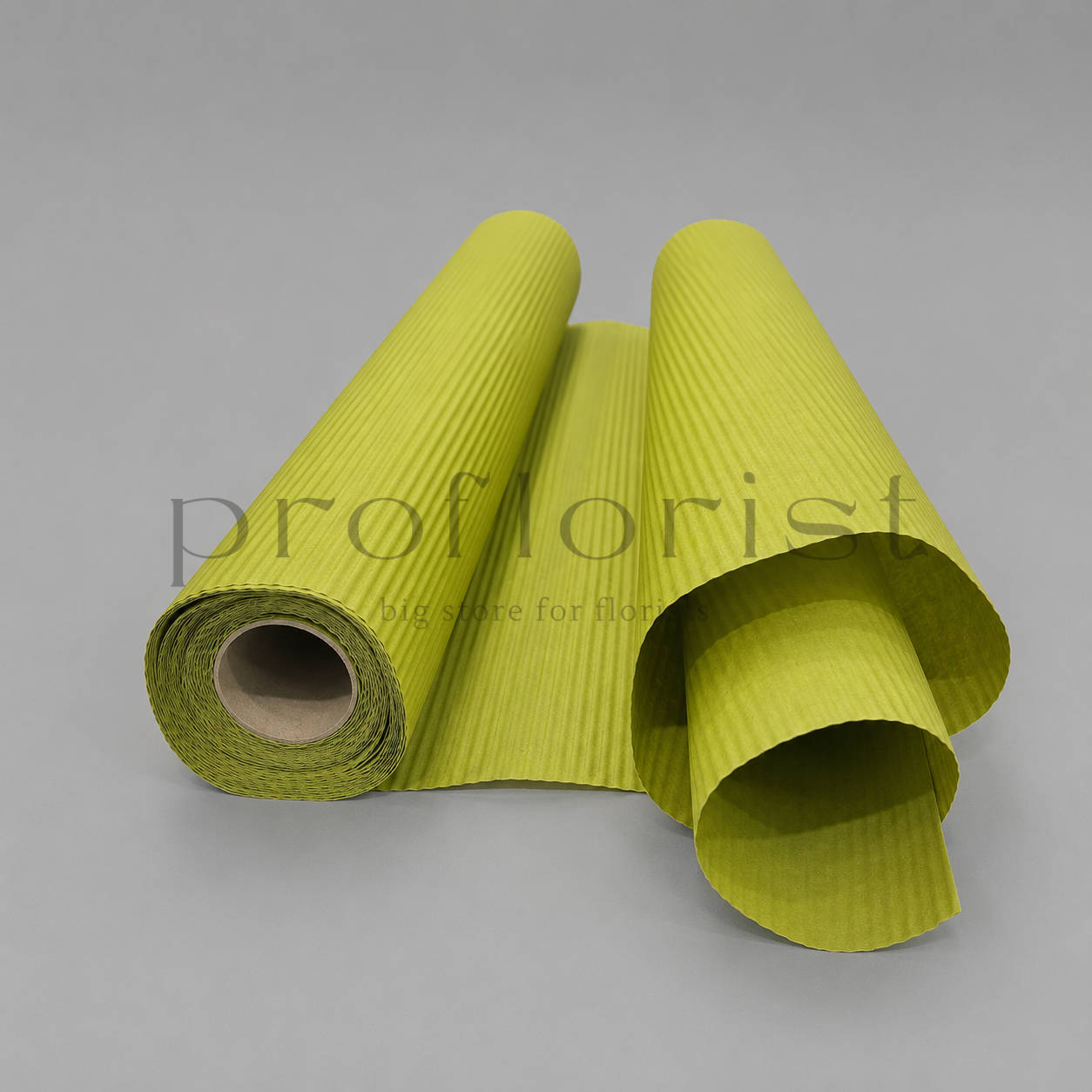 Papier karbowany florystyczny 50 cm × 10 m - rolka