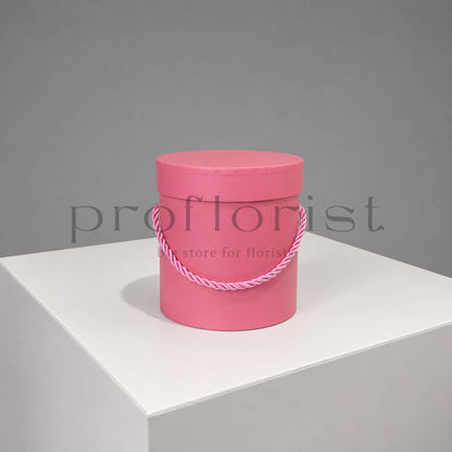 Pudełko Flower Box Okrągły 12,7×12,7 cm – RÓŻNE KOLORY