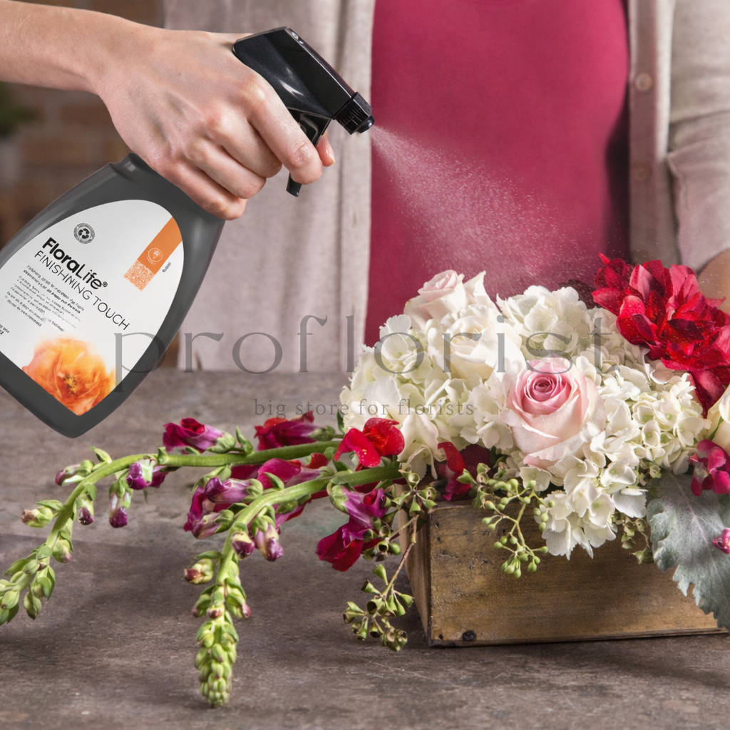 FloraLife® Finishing Touch 1L – spray do kwiatów ciętych