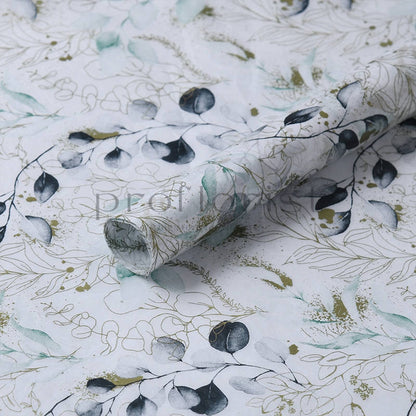 Ozdobny papier florystyczny we wzory 50 × 70 cm | Bibuła, 10 arkuszy