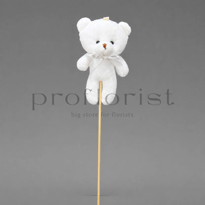 Miś na piku z gładkiego pluszu 34 cm