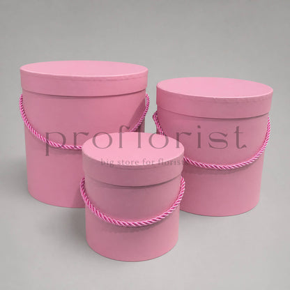 Flower Box KOMPLET 3 sztuki 20 / 18 / 12,7 - Pudełka florystyczne