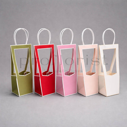 Torba florystyczna Médaillon Small – idealna do kwiatowych kompozycji i roślin