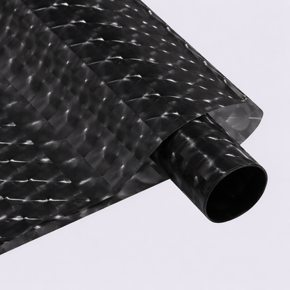 Folia strukturalna z efektem hologramu - rolka 50 cm x 6m