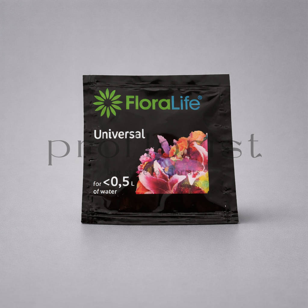 10000 szt. Odżywka do kwiatów ciętych FLORALIFE OASIS w saszetkach 3,5 g