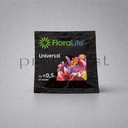 10000 szt. Odżywka do kwiatów ciętych FLORALIFE OASIS w saszetkach 3,5 g