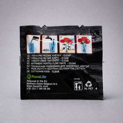 FLORALIFE OASIS saszetki 3,5 g do bukietów i kompozycji