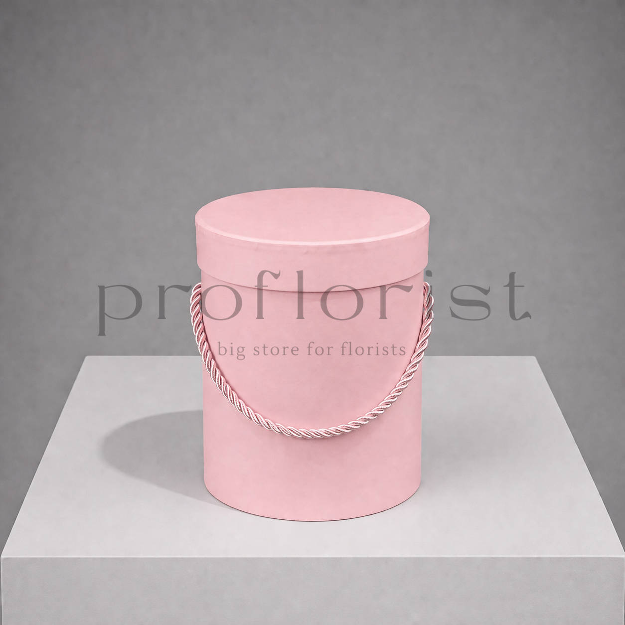 Flower Box okrągły 13,5×18 cm – Pudełko Florystyczne