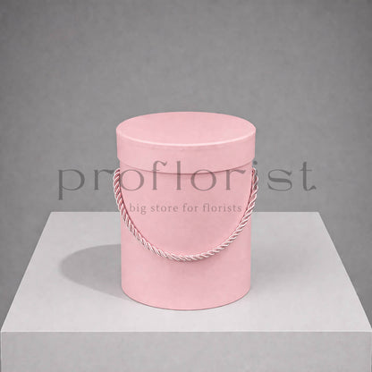 Flower Box okrągły 13,5×18 cm – Pudełko Florystyczne