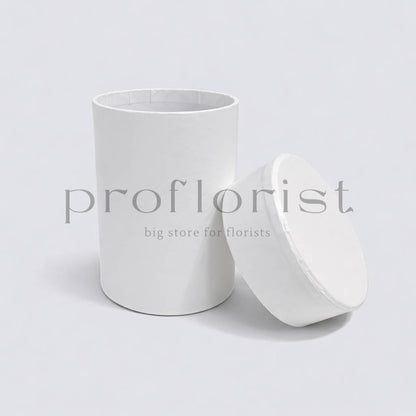 Mini Flower Box Okrągły z Wieczkiem 10,2×7,6 cm – Pudełko Florystyczne