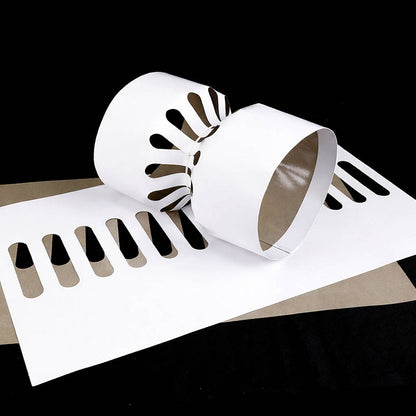 Forma papierowa do pakowania bukietów okrągłych M 67.5 x 37.5 cm – 10 szt./opak