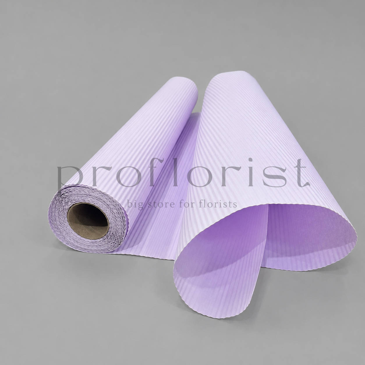 Papier karbowany florystyczny 50 cm × 10 m - rolka