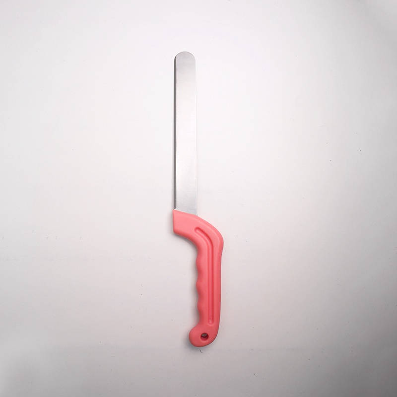 Nóż florystyczny do pianki długi – metalowy z ergonomicznym uchwytem