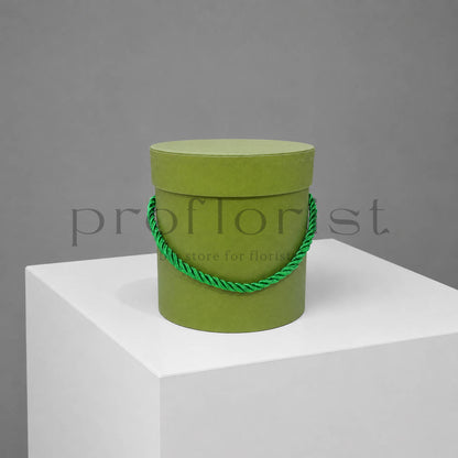 Pudełko Flower Box Okrągły 12,7×12,7 cm – RÓŻNE KOLORY