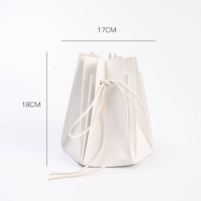 Aquabox transportowy do bukietów – Premium 17 × 18 cm