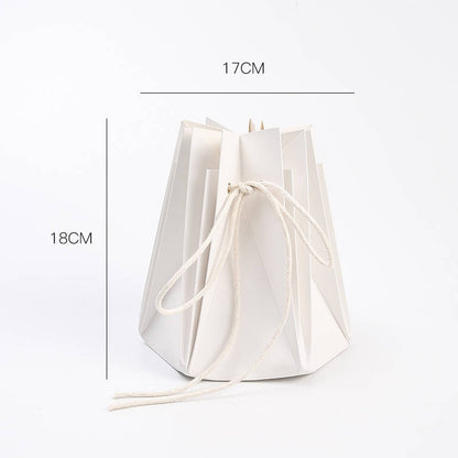 Aquabox transportowy do bukietów – Premium 17 × 18 cm