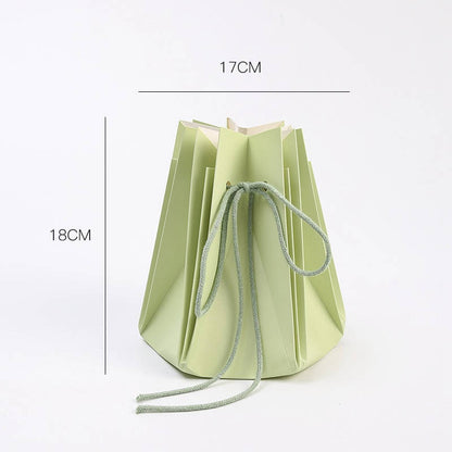 Aquabox transportowy do bukietów – Premium 17 × 18 cm