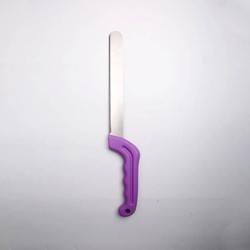 Nóż florystyczny do pianki długi – metalowy z ergonomicznym uchwytem