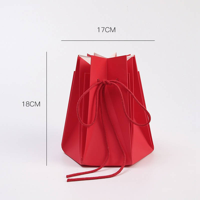 Aquabox transportowy do bukietów – Premium 17 × 18 cm