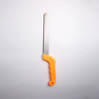 Nóż florystyczny do pianki długi – metalowy z ergonomicznym uchwytem