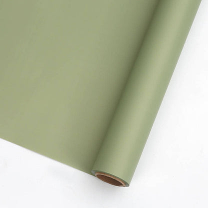 Folia florystyczna satynowa premium – rolka 58 cm × 10 m