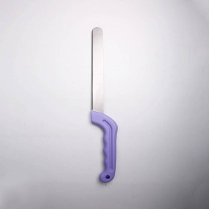 Nóż florystyczny do pianki długi – metalowy z ergonomicznym uchwytem