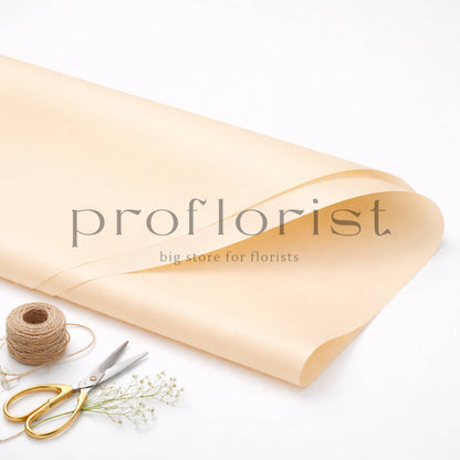 Folia florystyczna matowa premium 58×58 cm – 20 arkuszy