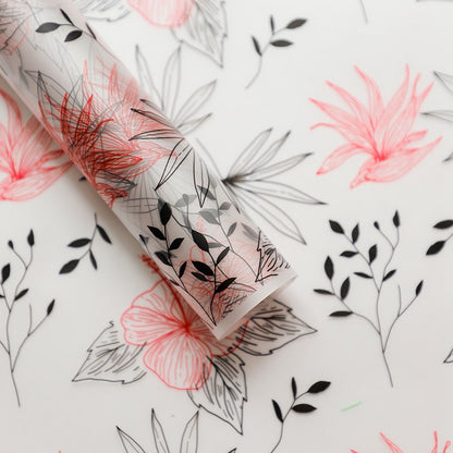 folia do pakowania bukietów