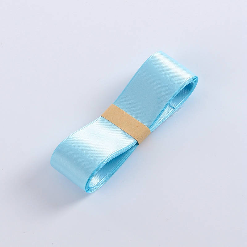 Wstążka satynowa PREMIUM - 2,5 cm × 30 metrów